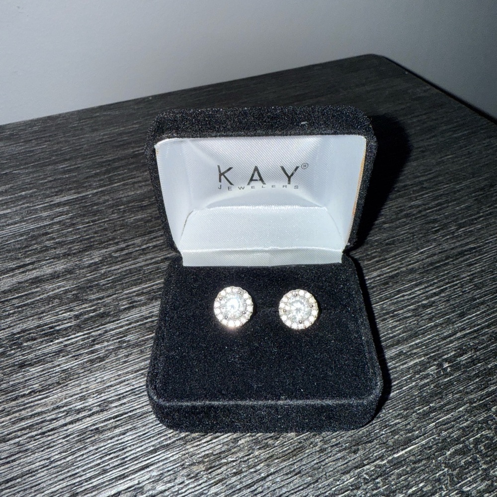 New Beautiful Clear Stone Earrings